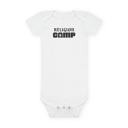 Religion Camp Baby Onesie (Gerber Baby)