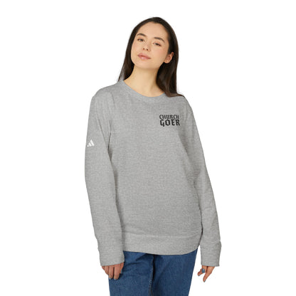 Church Goer - Adidas Unisex Fleece Sweatshirt