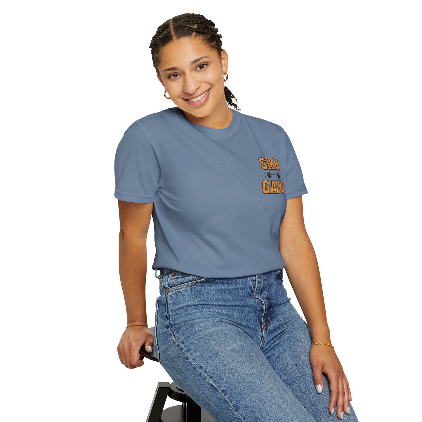 'Sikh Gains' Comfort Tee