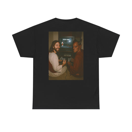 Jesus Wins 'Playstation' Tee