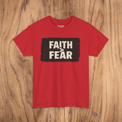 'Faith Over Fear' Tee [Free Gift]