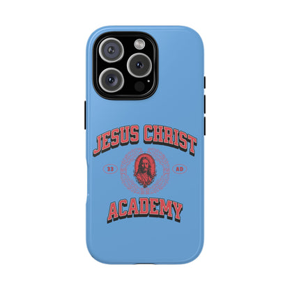 'Jesus Christ Academy' Phone case