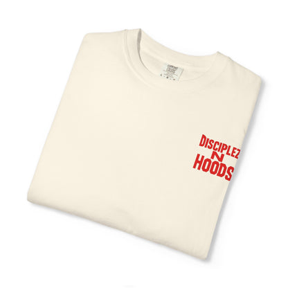 'Disciplez N Hoods' Comfort Tee