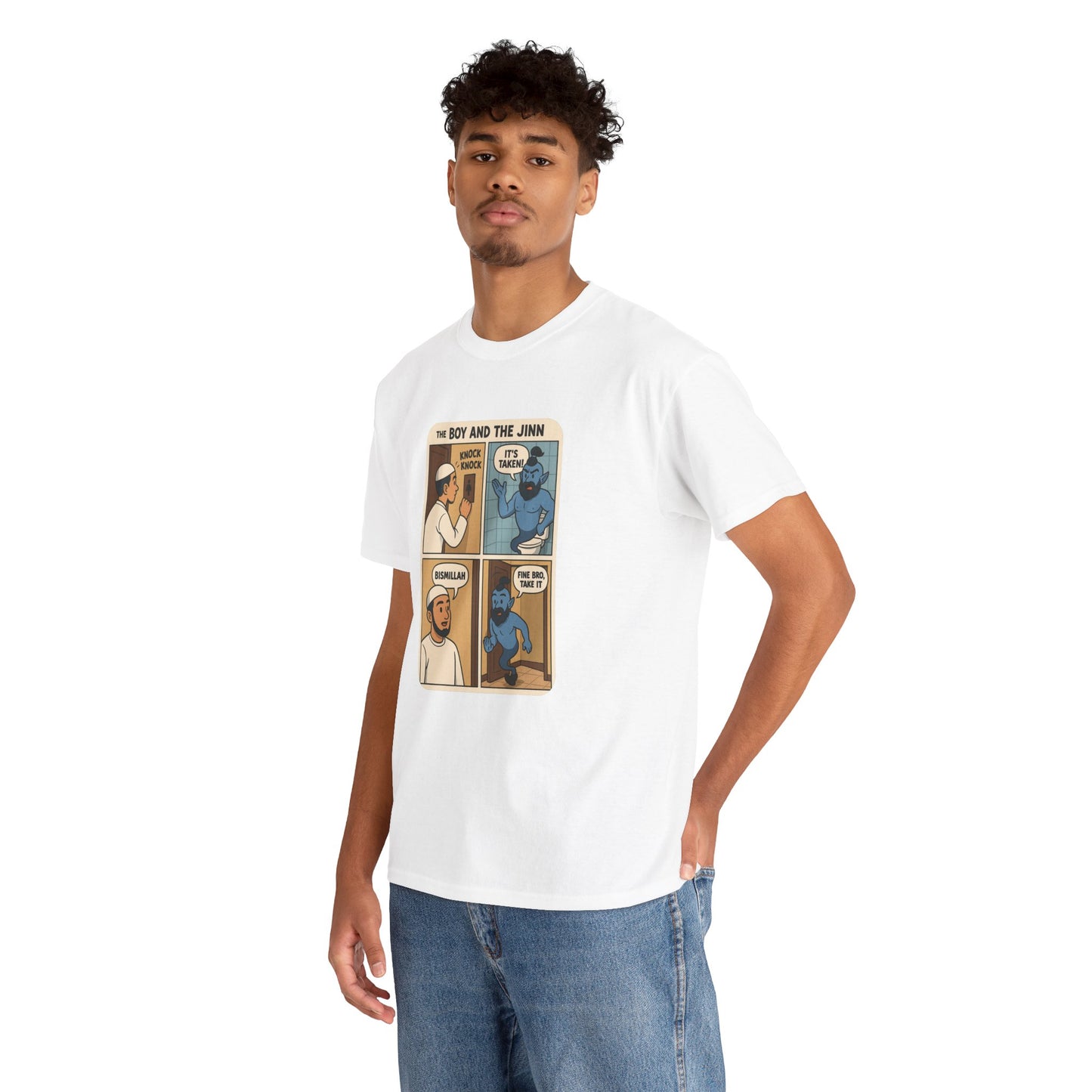 The Boy and The Jinn 'Bismillah' Tee