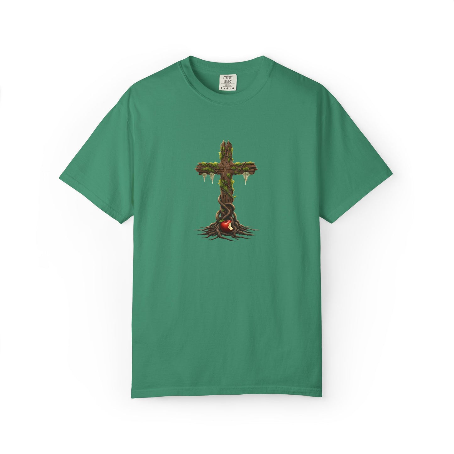 Garden of Eden Cross Comfort Tee