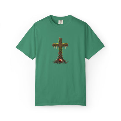 Garden of Eden Cross Comfort Tee