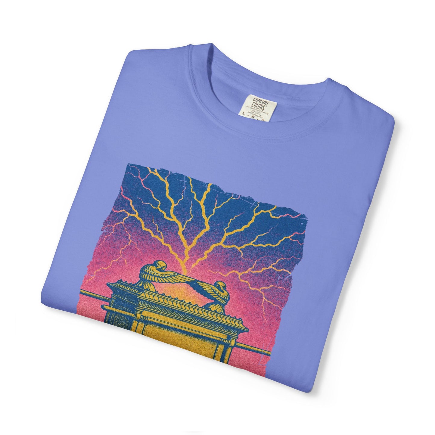 'Electric Desert' Comfort Tee