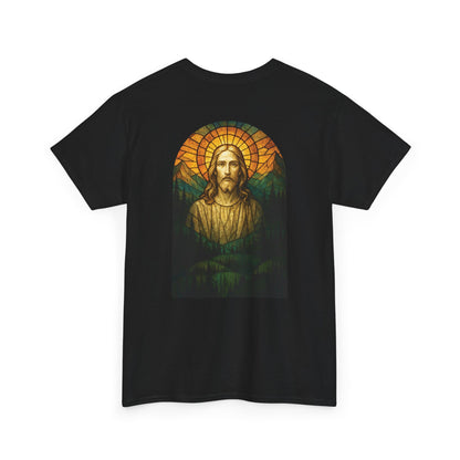 Stained Glass Jesus Tee