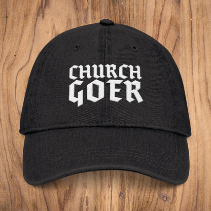 Church Goer - OTTO Embroidered Denim Hat