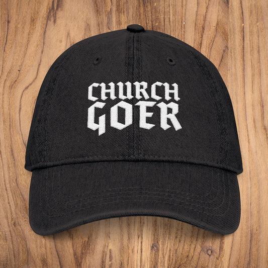 Church Goer - OTTO Embroidered Denim Hat