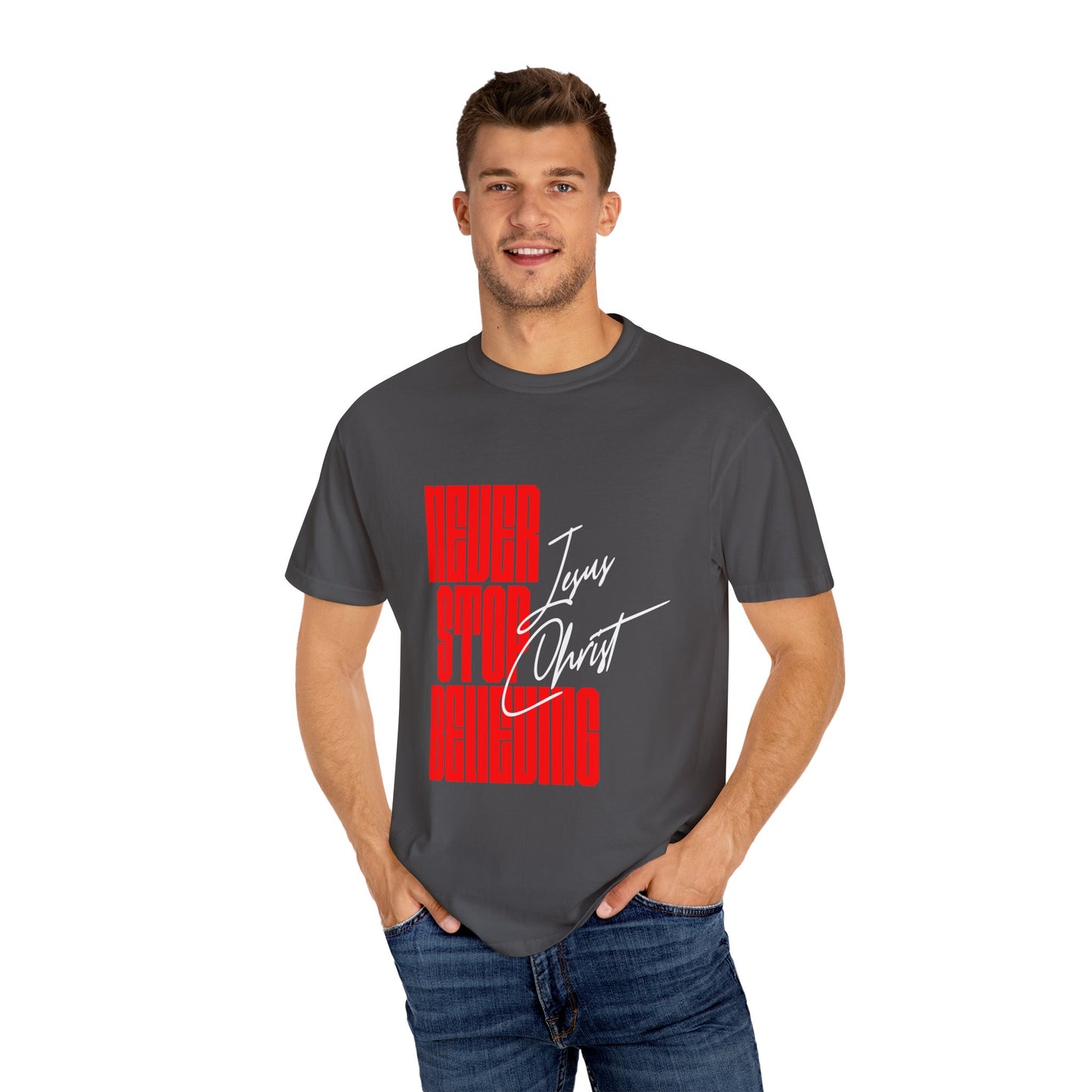 'Never Stop Believing' Tee