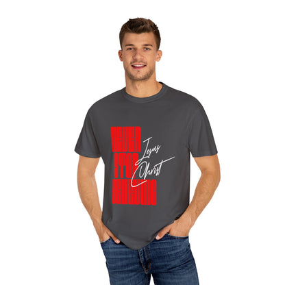 'Never Stop Believing' Tee