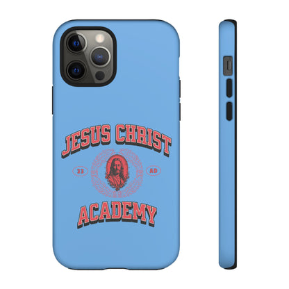 'Jesus Christ Academy' Phone case