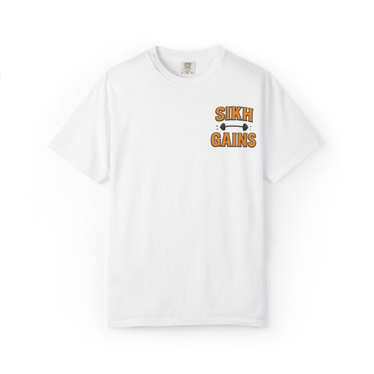 'Sikh Gains' Comfort Tee