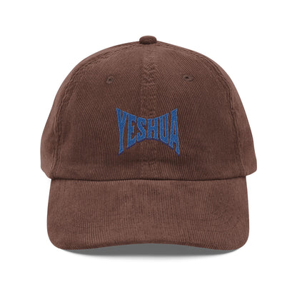 'Yeshua' Corduroy Cap