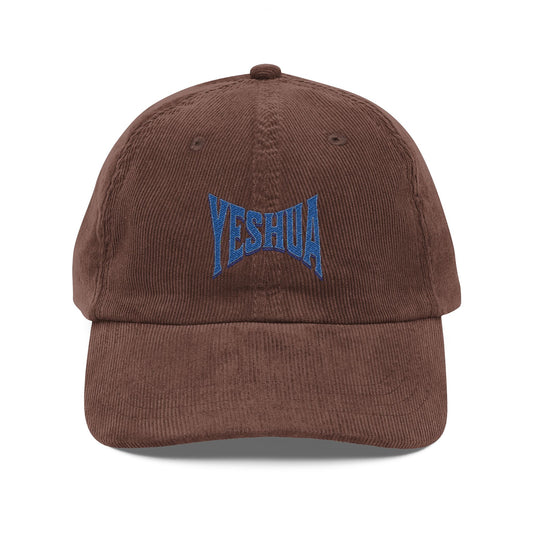 'Yeshua' Corduroy Cap