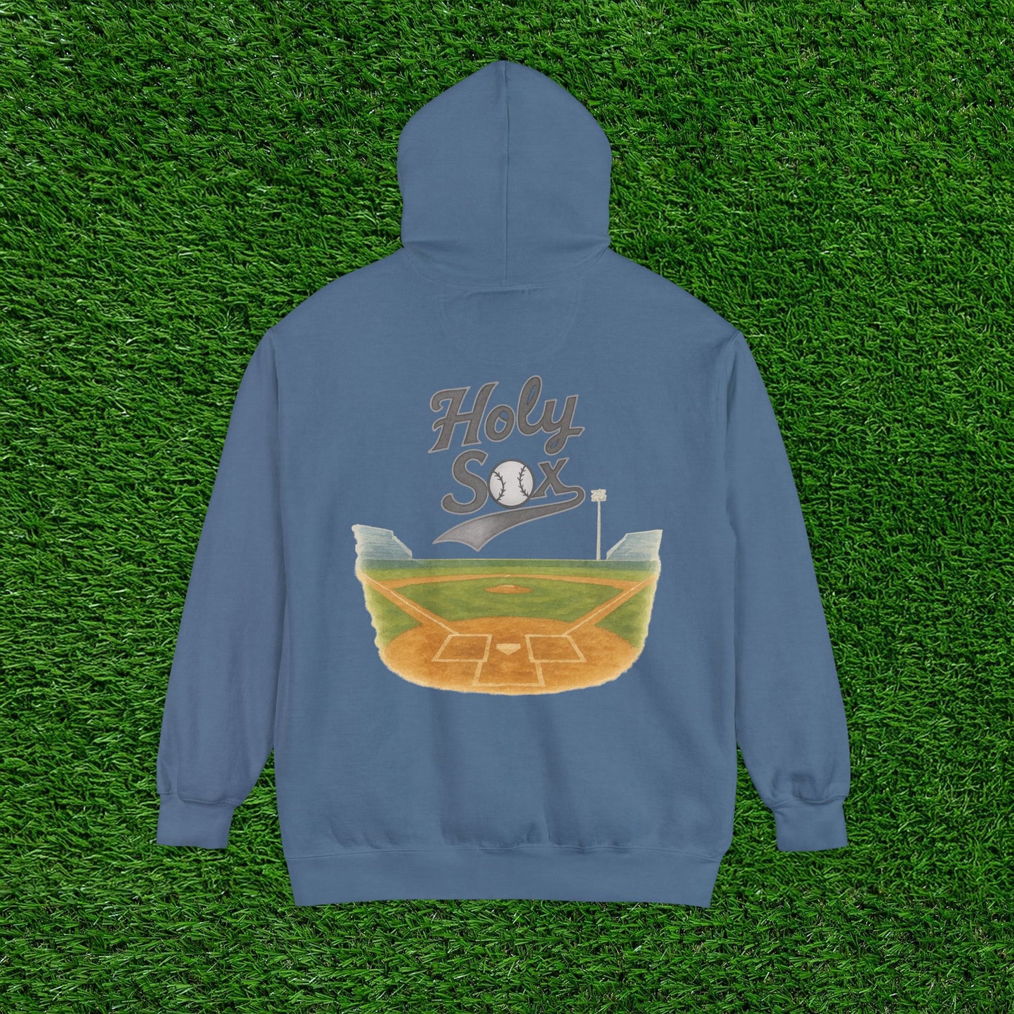 'Holy Sox' Baseball Hoodie