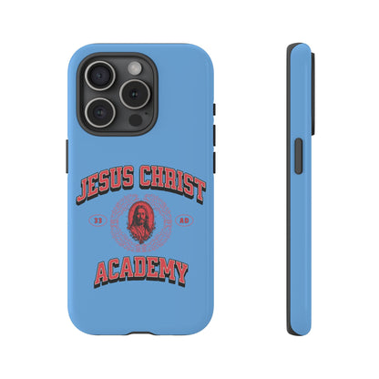 'Jesus Christ Academy' Phone case