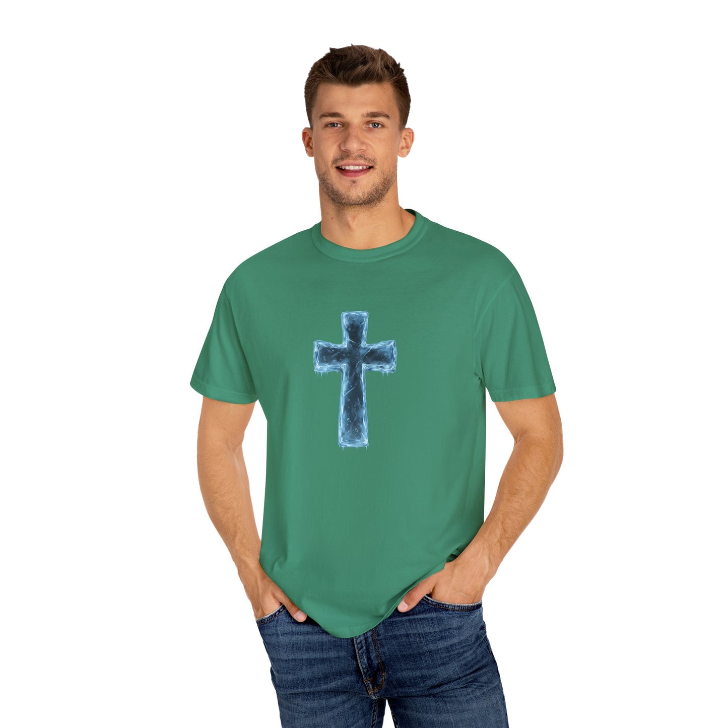 Frosted Cross Comfort Tee