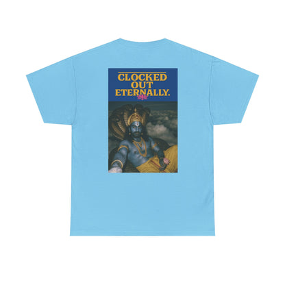 Vishnu 'Clocked Out Eternally' Tee