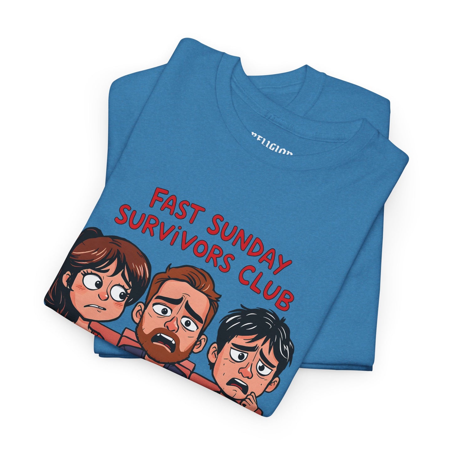 'Fast Sunday Survivors Club' Comfort Tee