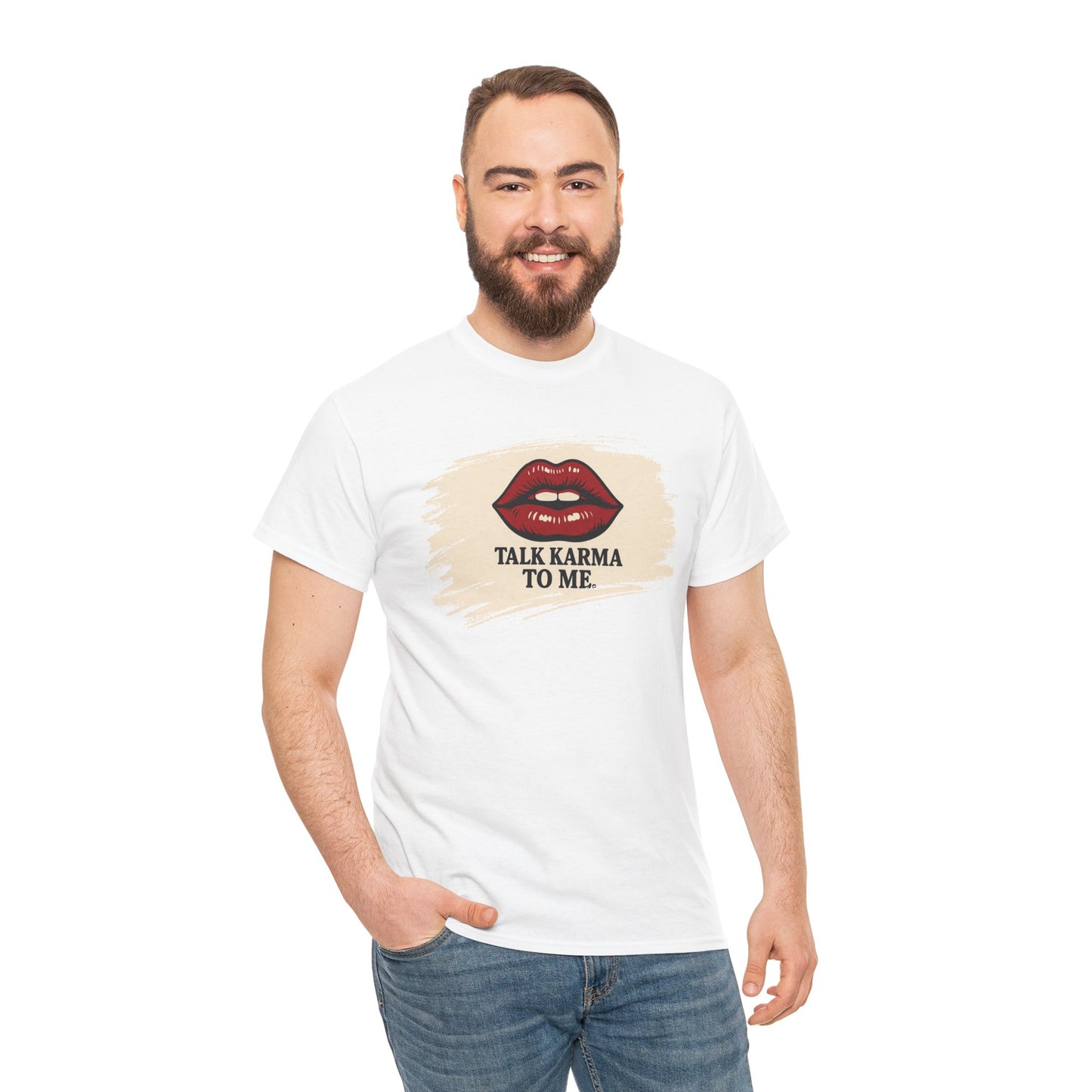 'Talk Karma to Me' Tee