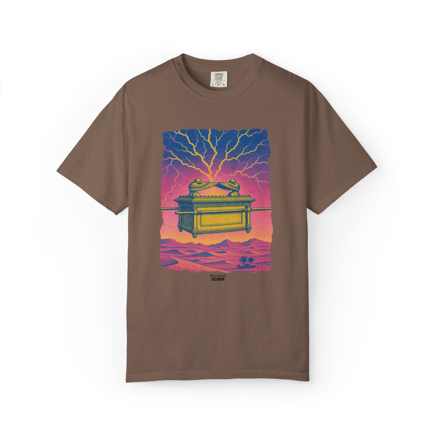 'Electric Desert' Comfort Tee