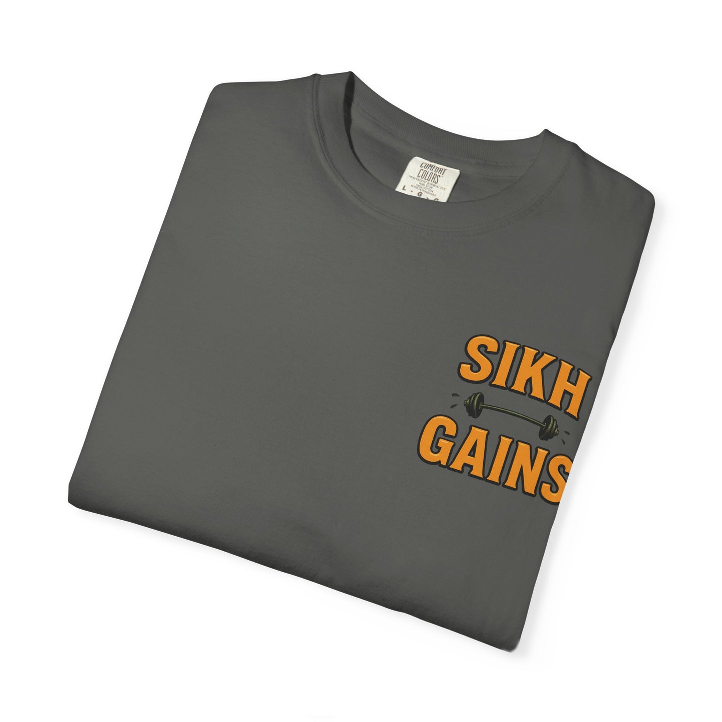 'Sikh Gains' Comfort Tee