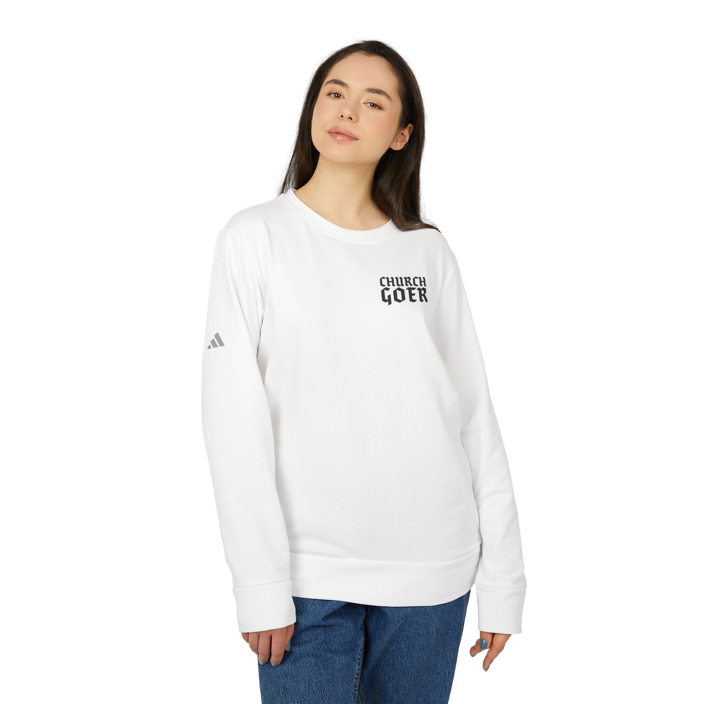 Church Goer - Adidas Unisex Fleece Sweatshirt