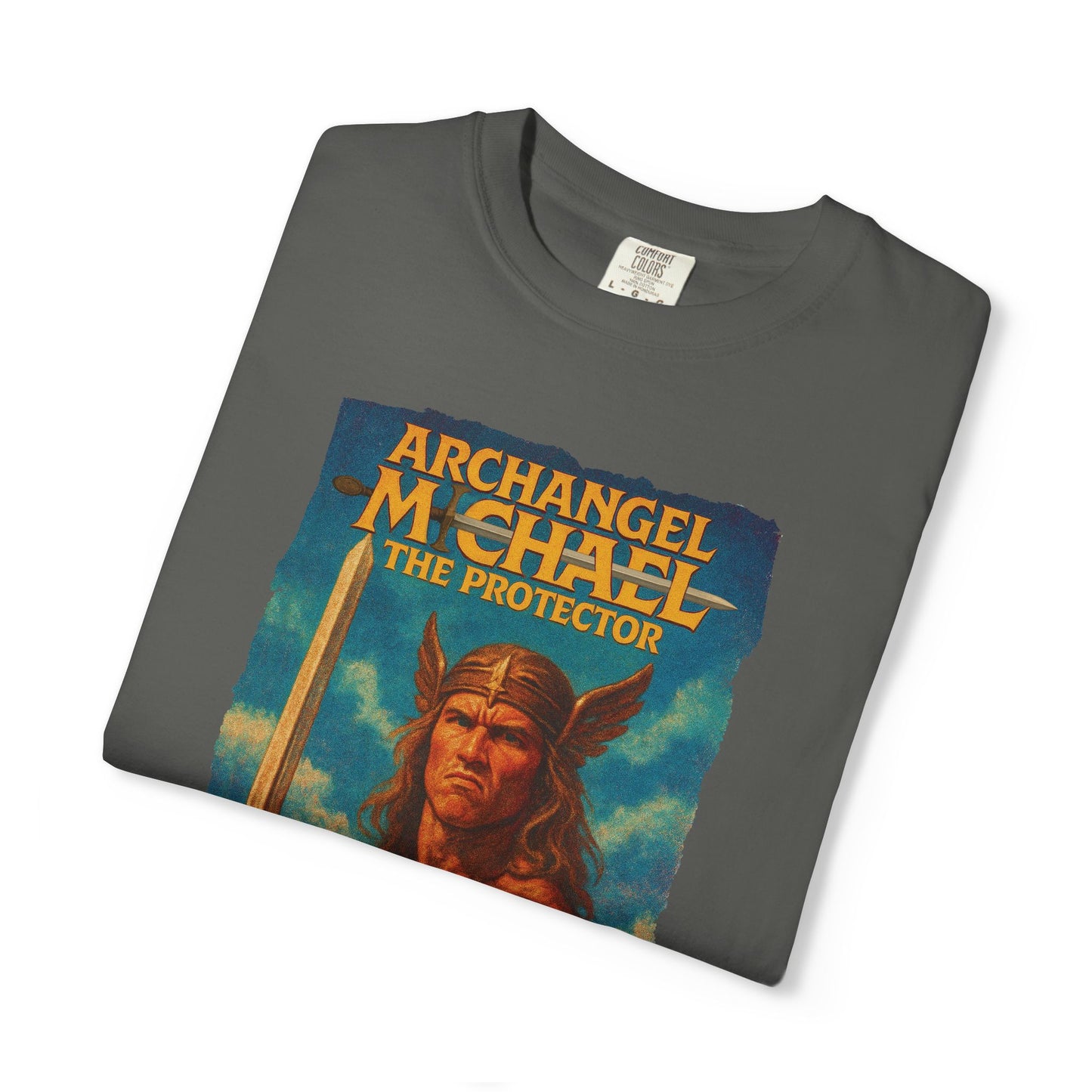 'Archangel Michael: The Protector' Comfort Tee