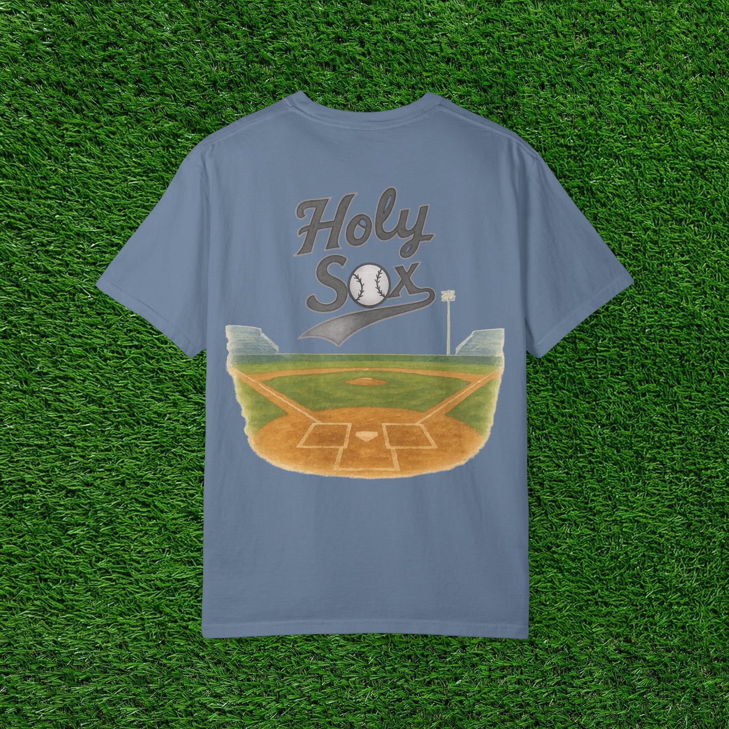'Holy Sox' Baseball Comfort Tee