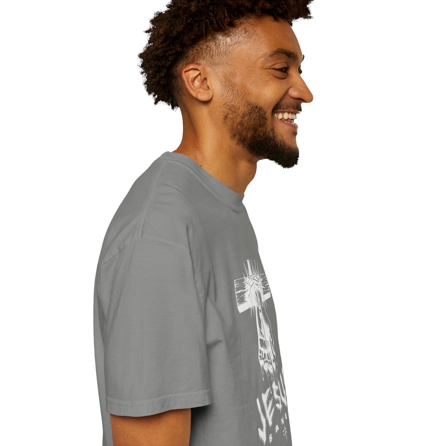 'Jesus Saves' Tee