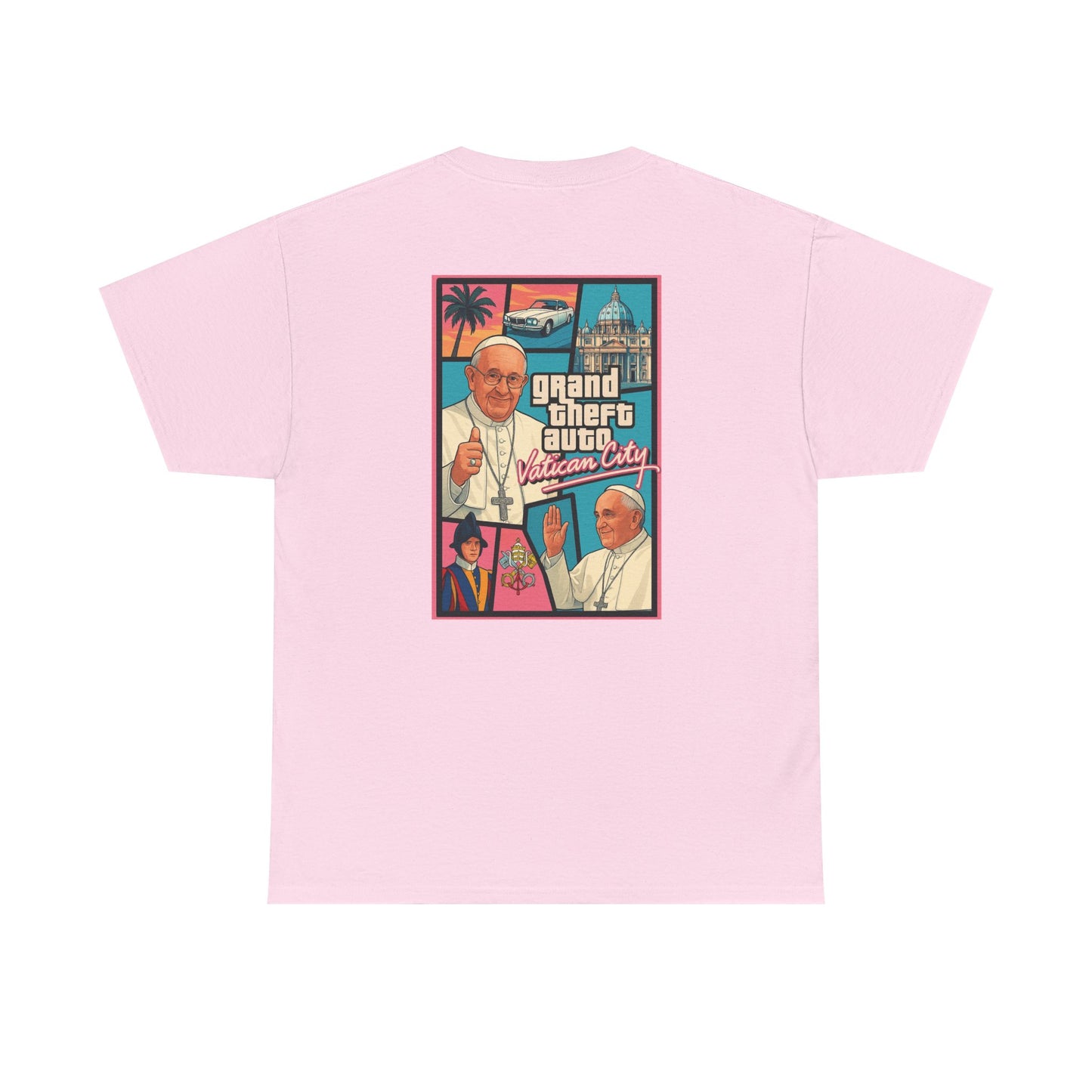'Vice City' Pope Francis Tee