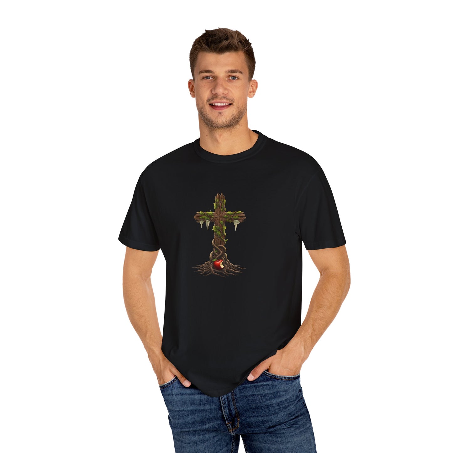 Garden of Eden Cross Comfort Tee