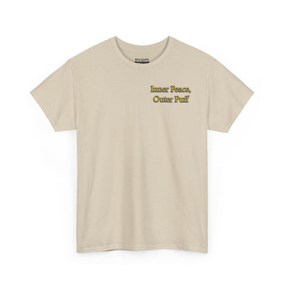 'Inner Peace, Outer Puff' Buddha Tee