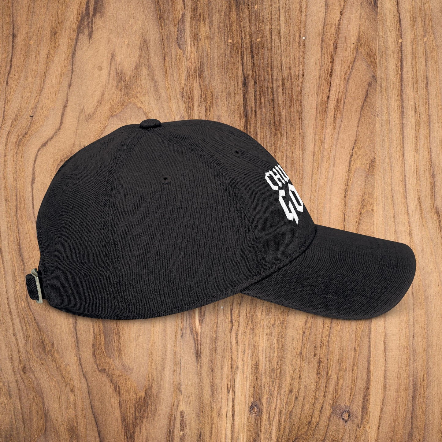Church Goer - OTTO Embroidered Denim Hat