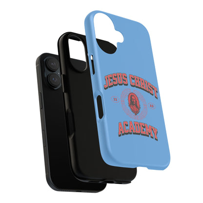 'Jesus Christ Academy' Phone case