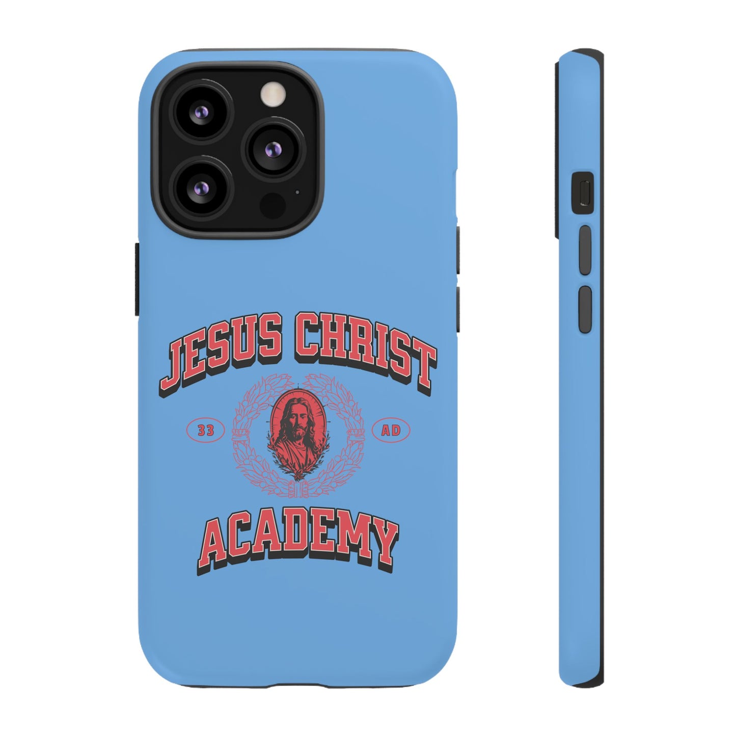 'Jesus Christ Academy' Phone case