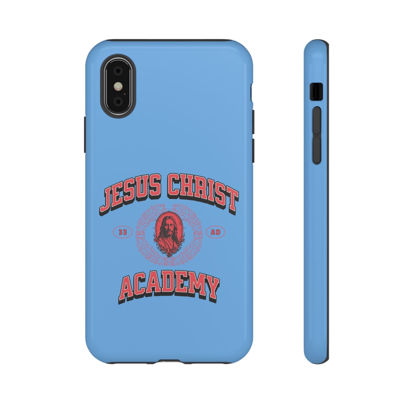 'Jesus Christ Academy' Phone case