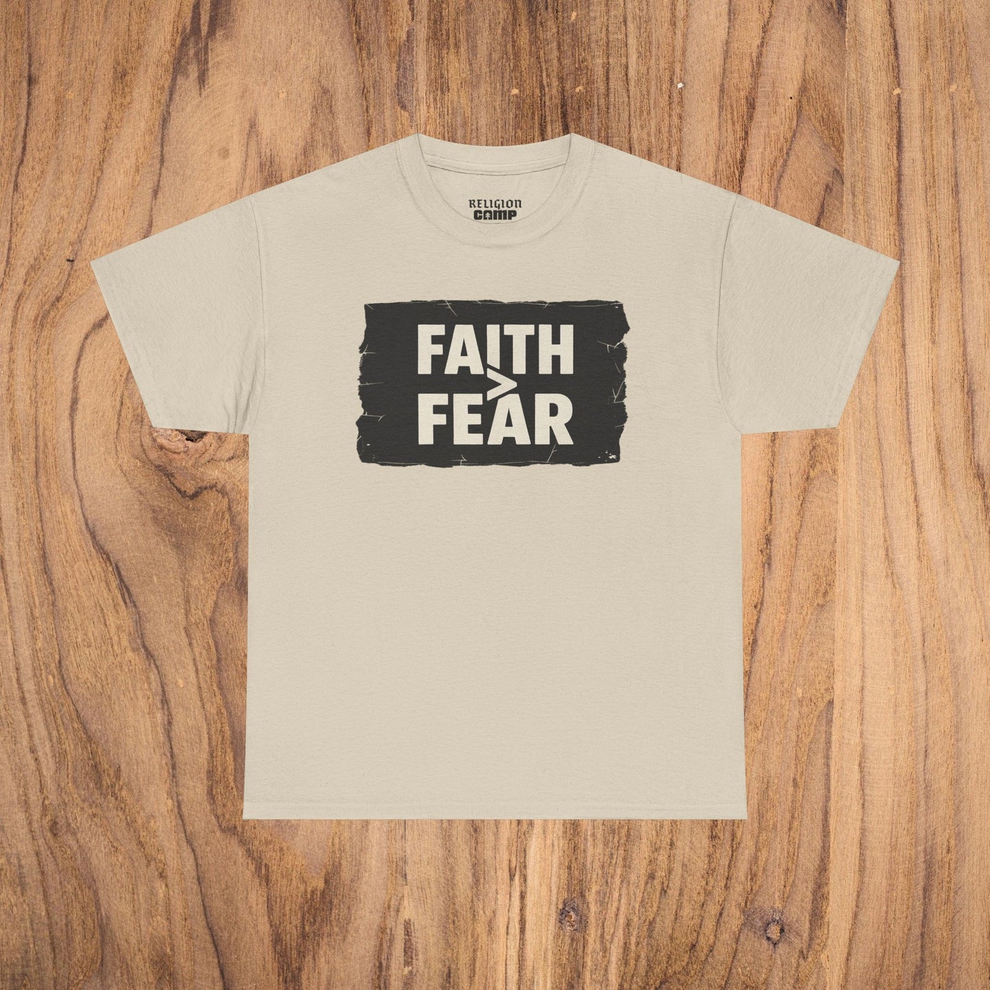 'Faith Over Fear' Tee [Free Gift]