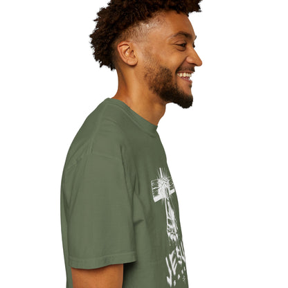 'Jesus Saves' Tee