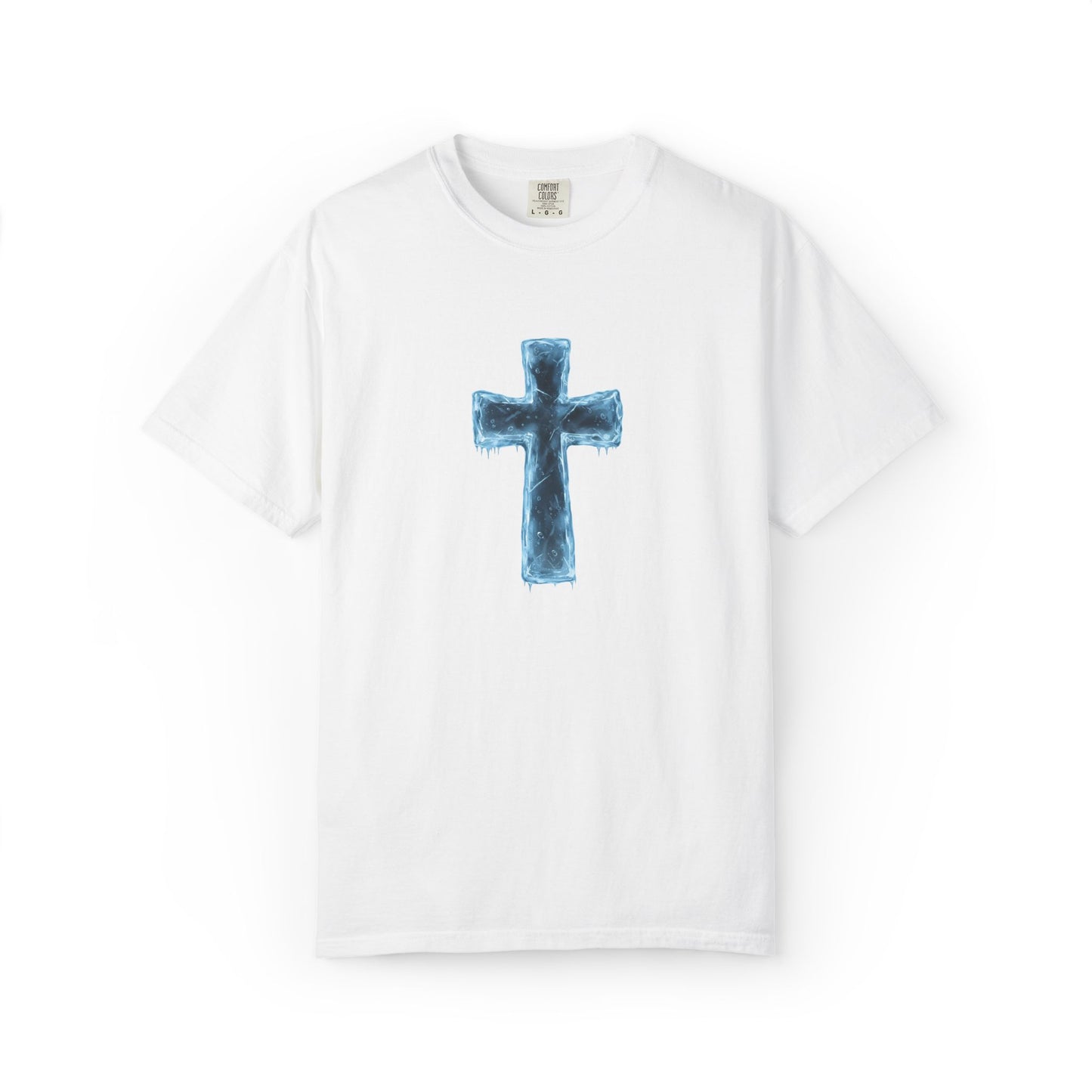 Frosted Cross Comfort Tee