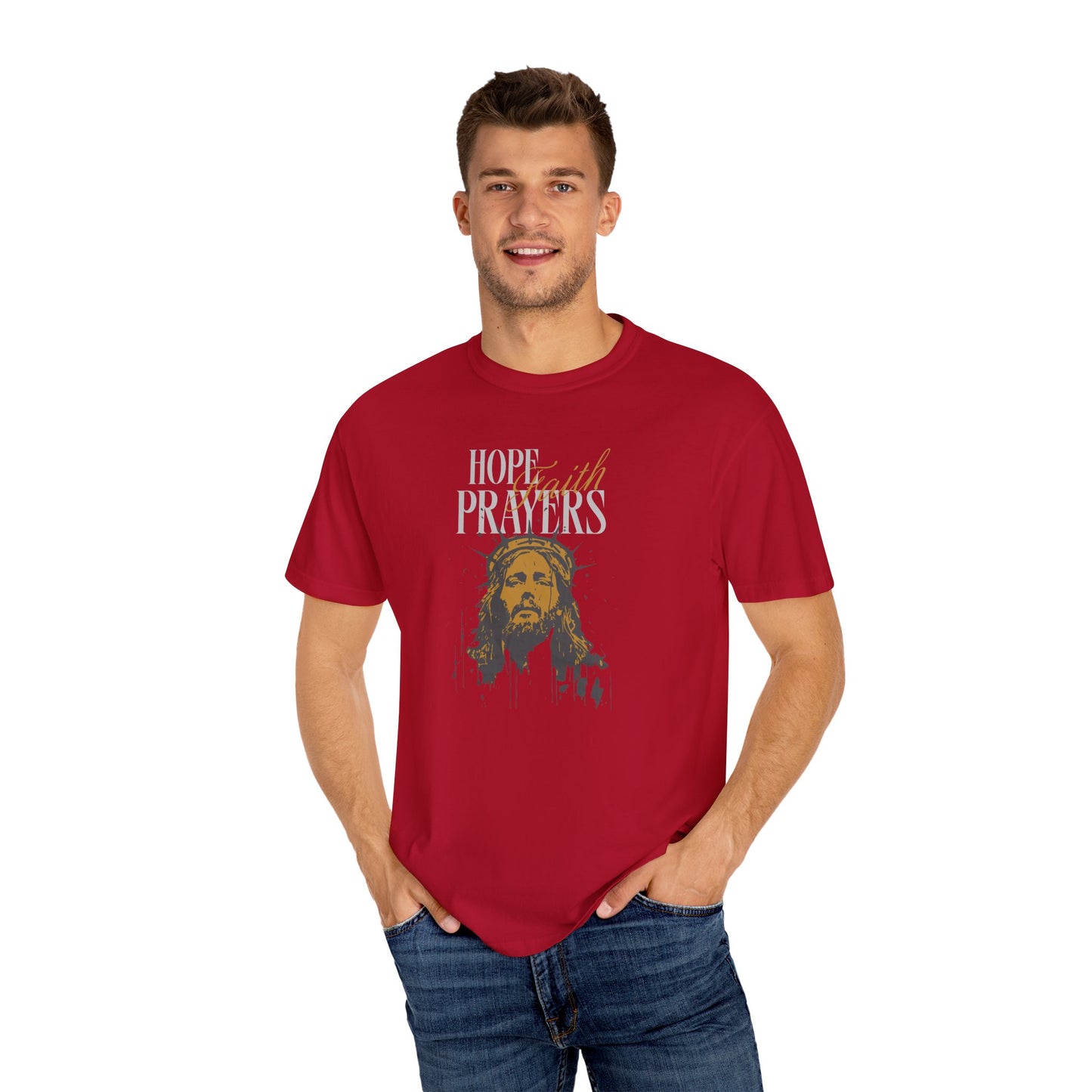 'Hope. Faith. Prayers' Tee