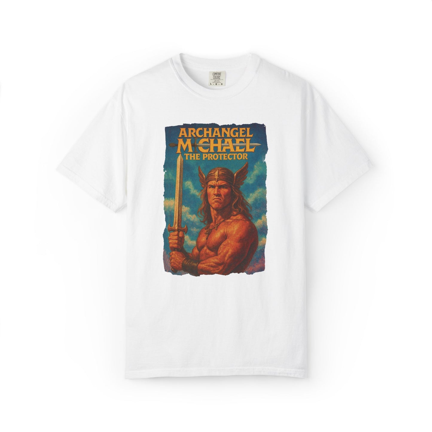 'Archangel Michael: The Protector' Comfort Tee