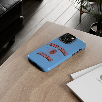 'Jesus Christ Academy' Phone case