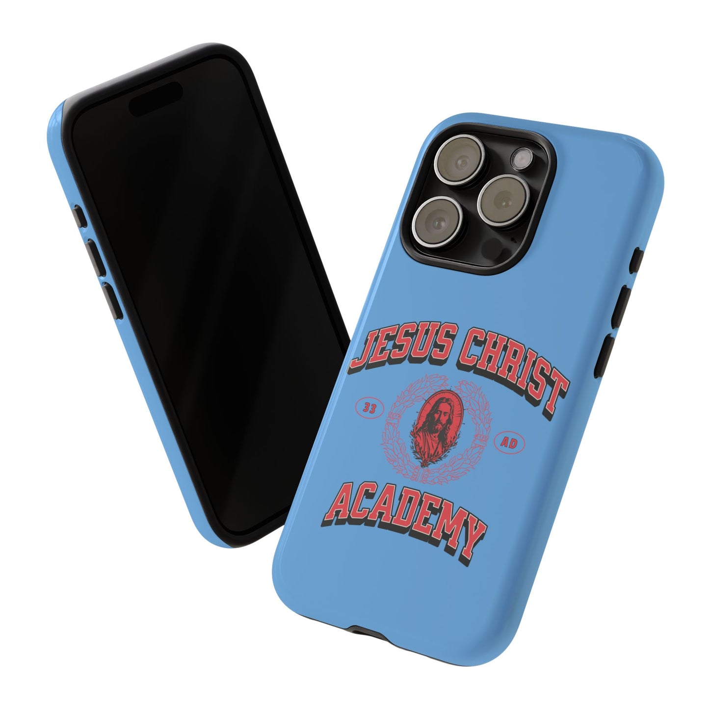 'Jesus Christ Academy' Phone case