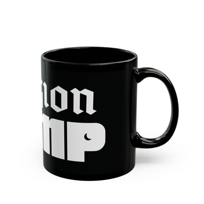Religion Camp Black Mug