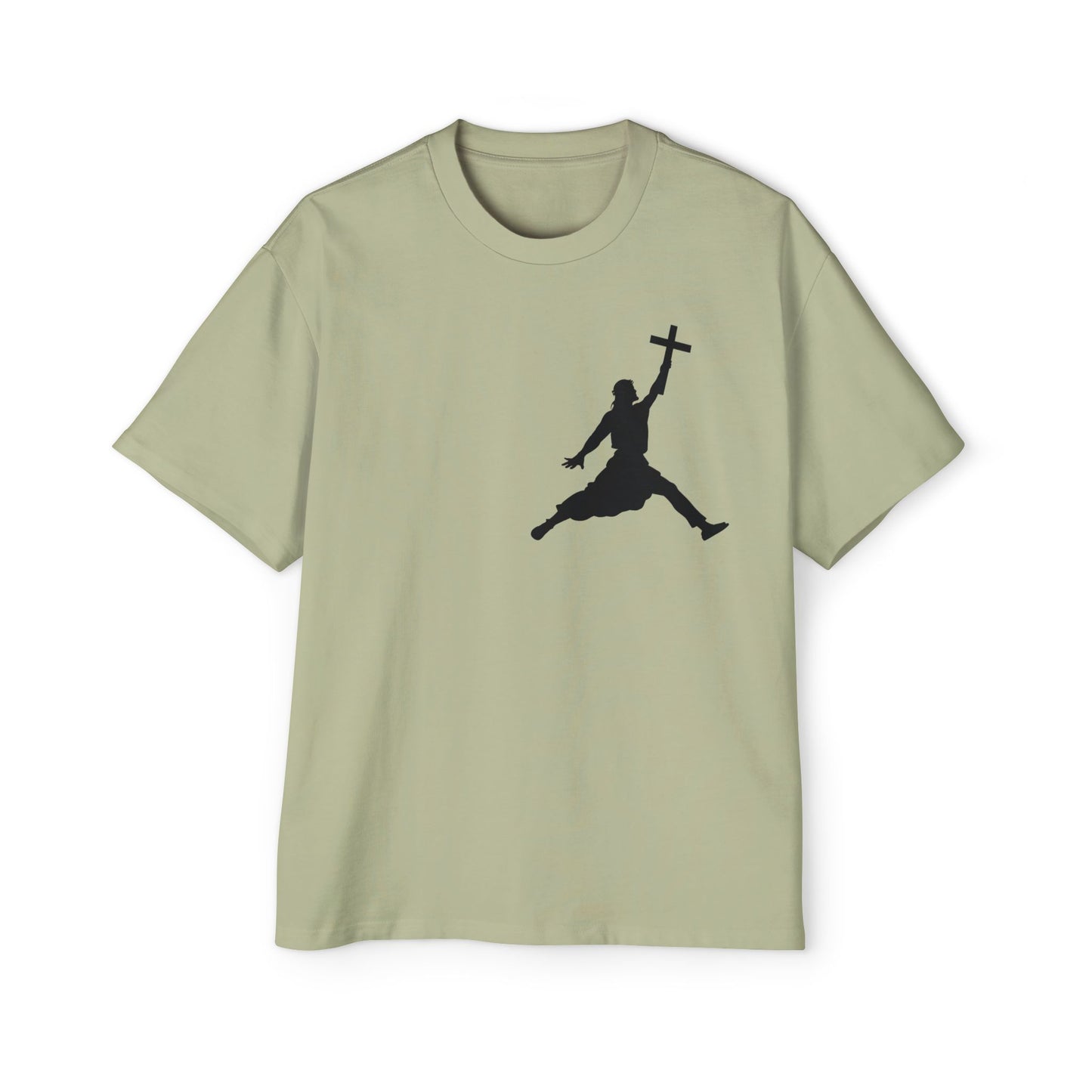 'Jumpman Jesus' Oversized Tee