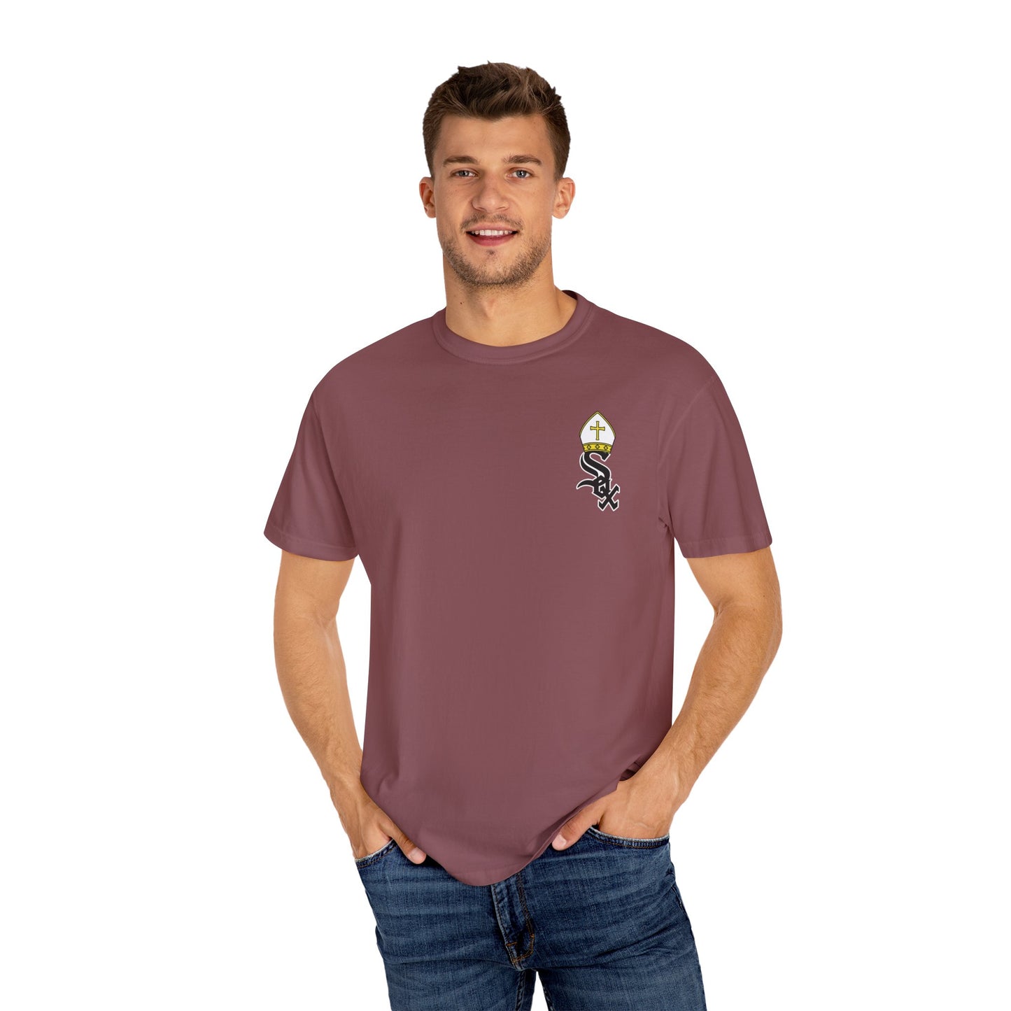 'Holy Sox' Baseball Comfort Tee