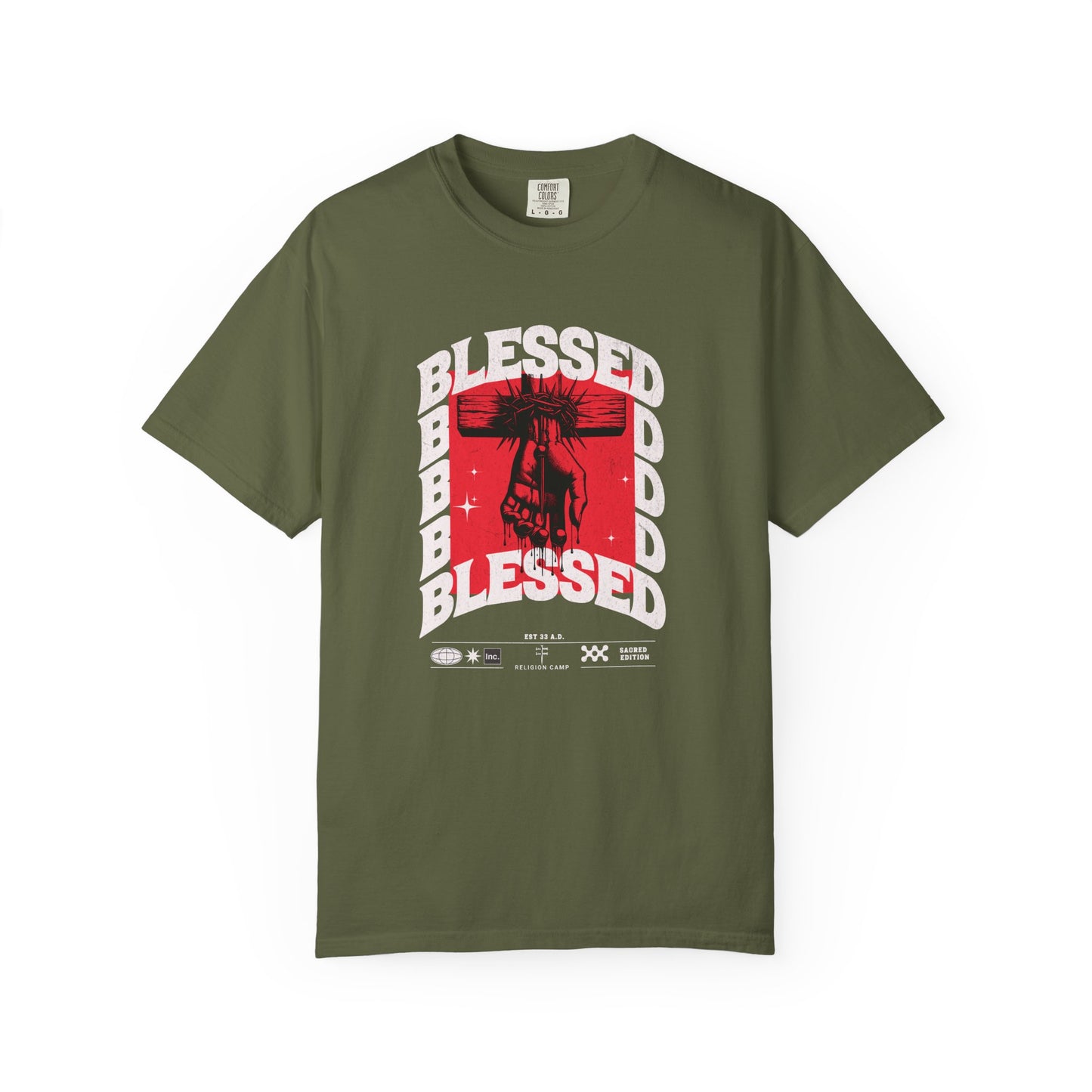 'Blessed' Tee